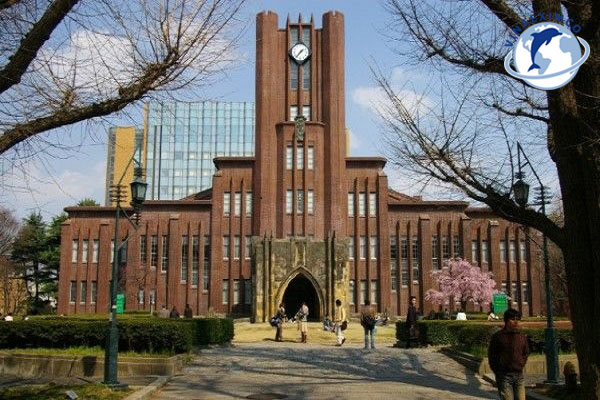 Trường đại học Tokyo Nhật Bản 