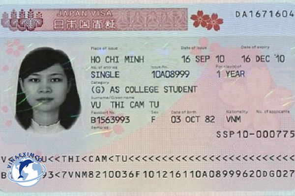 Hồ sơ và hiệu lực Visa du lịch Nhật Ban