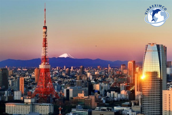 Thủ đô Tokyo là nơi có mức lương cơ bản cao nhất